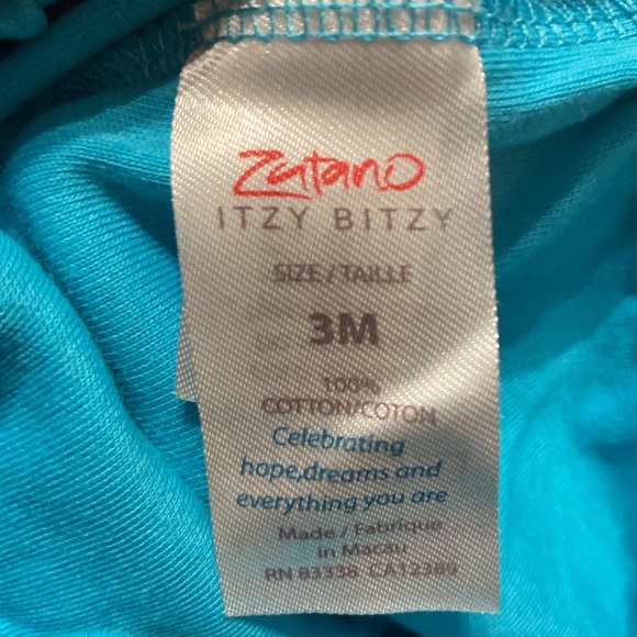 Girl’s 3-6 months Lightweight Pants Bundle: 3 Leggings & 1 Cotton Check Pants - Picture 7 of 8